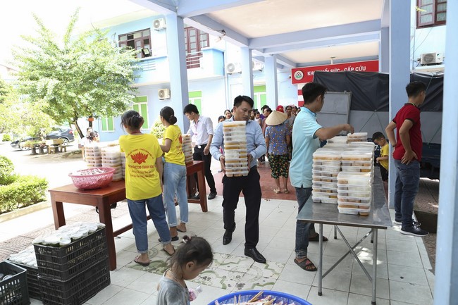 The 2nd Day of Summer Retreat for Children in Dong Cao pagoda